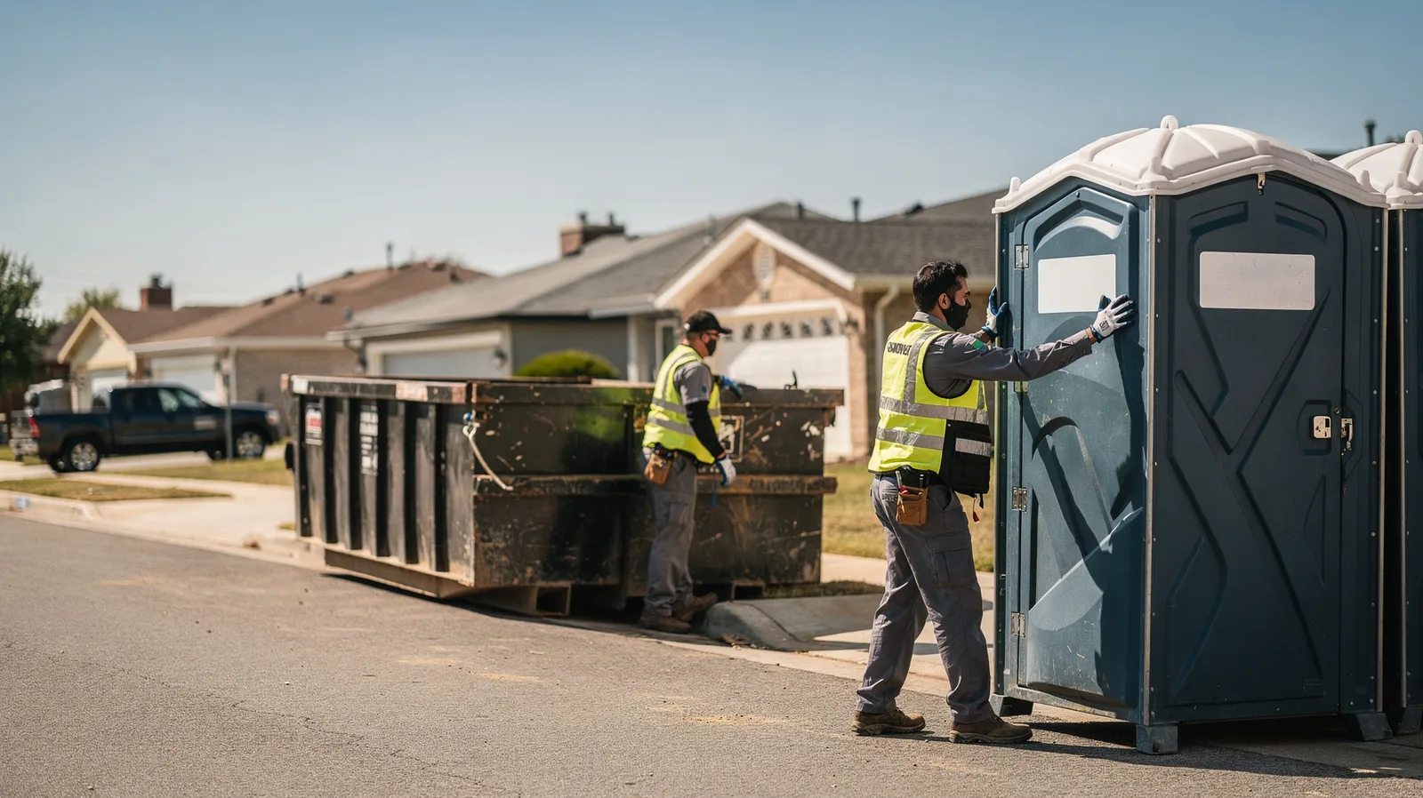Porta Potty Rental in Maysel, WV near me